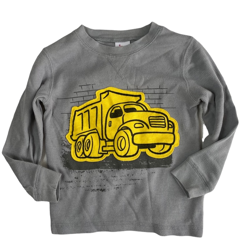 5/$20 CIRCO Children Clothing Gray Long Sleeve Tee Shirt Size 3